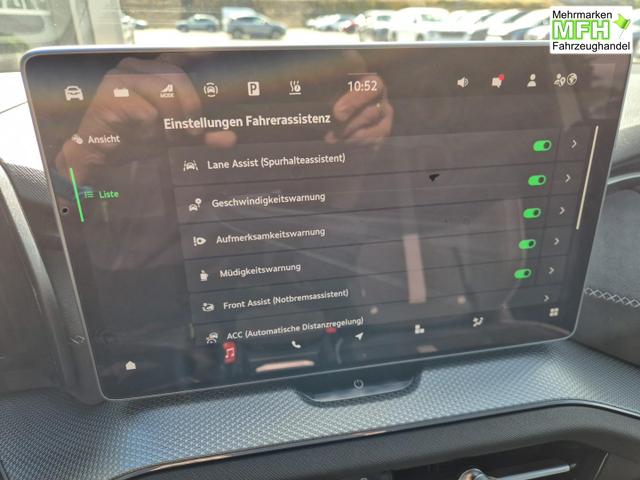 Skoda Kodiaq Sportline 1.5 TSI 204PS PHEV DSG schwenkb. AHK elektr. PanoDach HUD Alcantara PDC v+h 360&deg;Kamera CANTON Sound Klimaautomatik Sitzheizung Lenkradheizung Navi Apple CarPlay Android Auto 2xKeyless 19"LM vollelektr. Reichweite 116KM 