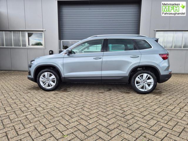 Skoda Karoq 1.5 TSI 150PS DSG Selection AHK Klimaautomatik Sitzheizung Lenkradheizung ACC PDC v+h R&uuml;ckf.Kamera abg.Scheiben Apple CarPlay Android Auto 17"LM 