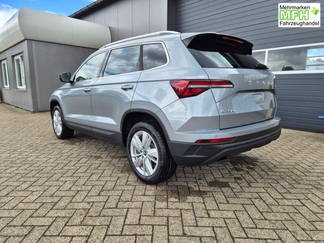Skoda Karoq 1.5 TSI 150PS DSG Selection AHK Klimaautomatik Sitzheizung Lenkradheizung ACC PDC v+h R&uuml;ckf.Kamera abg.Scheiben Apple CarPlay Android Auto 17"LM 