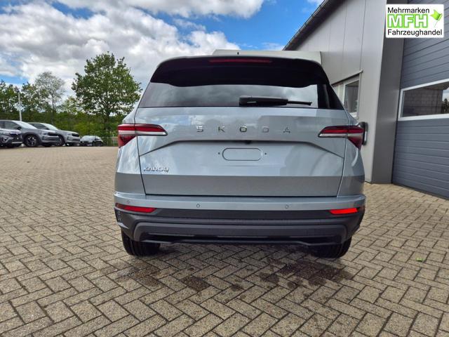 Skoda Karoq 1.5 TSI 150PS DSG Selection AHK Klimaautomatik Sitzheizung Lenkradheizung ACC PDC v+h R&uuml;ckf.Kamera abg.Scheiben Apple CarPlay Android Auto 17"LM 