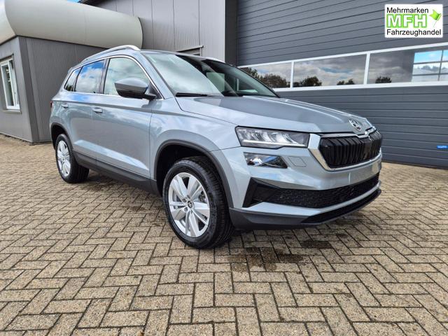 Skoda Karoq 1.5 TSI 150PS DSG Selection AHK Klimaautomatik Sitzheizung Lenkradheizung ACC PDC v+h R&uuml;ckf.Kamera abg.Scheiben Apple CarPlay Android Auto 17"LM 