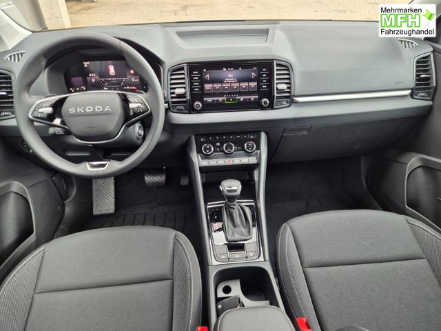 Skoda Karoq 1.5 TSI 150PS DSG Selection AHK Klimaautomatik Sitzheizung Lenkradheizung ACC PDC v+h R&uuml;ckf.Kamera abg.Scheiben Apple CarPlay Android Auto 17"LM 