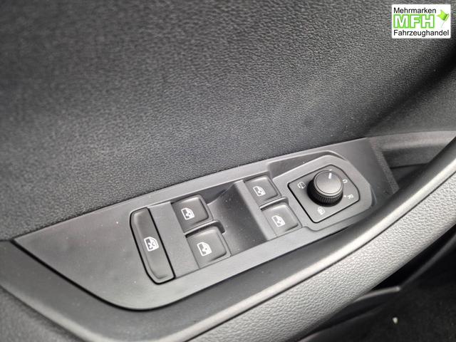 Skoda Karoq 1.5 TSI 150PS DSG Selection AHK Klimaautomatik Sitzheizung Lenkradheizung ACC PDC v+h R&uuml;ckf.Kamera abg.Scheiben Apple CarPlay Android Auto 17"LM 