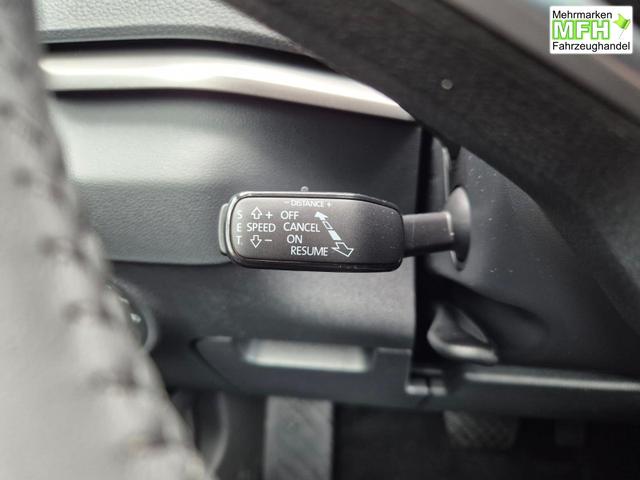 Skoda Karoq 1.5 TSI 150PS DSG Selection AHK Klimaautomatik Sitzheizung Lenkradheizung ACC PDC v+h R&uuml;ckf.Kamera abg.Scheiben Apple CarPlay Android Auto 17"LM 