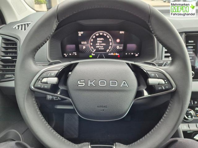 Skoda Karoq 1.5 TSI 150PS DSG Selection AHK Klimaautomatik Sitzheizung Lenkradheizung ACC PDC v+h R&uuml;ckf.Kamera abg.Scheiben Apple CarPlay Android Auto 17"LM 