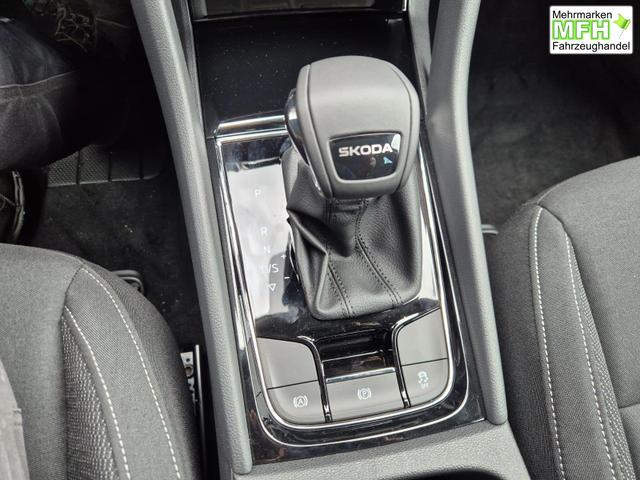 Skoda Karoq 1.5 TSI 150PS DSG Selection AHK Klimaautomatik Sitzheizung Lenkradheizung ACC PDC v+h R&uuml;ckf.Kamera abg.Scheiben Apple CarPlay Android Auto 17"LM 