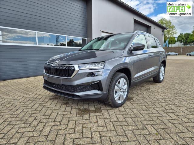 Skoda Karoq 1.5 TSI 150PS DSG Selection AHK Klimaautomatik Sitzheizung Lenkradheizung ACC PDC v+h R&uuml;ckf.Kamera abg.Scheiben Apple CarPlay Android Auto 17"LM 
