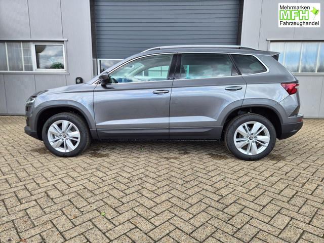 Skoda Karoq 1.5 TSI 150PS DSG Selection AHK Klimaautomatik Sitzheizung Lenkradheizung ACC PDC v+h R&uuml;ckf.Kamera abg.Scheiben Apple CarPlay Android Auto 17"LM 
