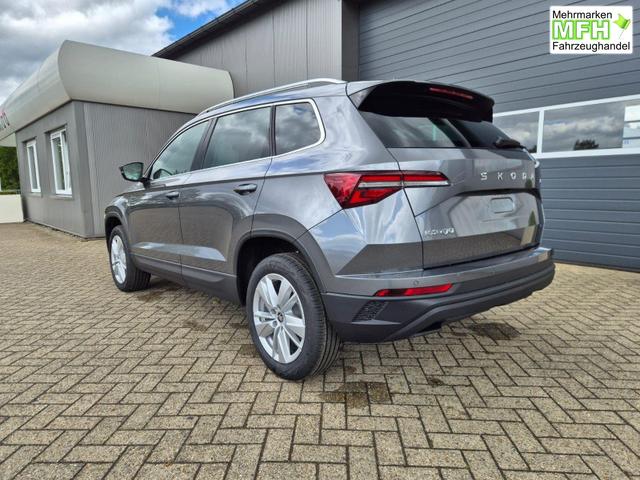 Skoda Karoq 1.5 TSI 150PS DSG Selection AHK Klimaautomatik Sitzheizung Lenkradheizung ACC PDC v+h R&uuml;ckf.Kamera abg.Scheiben Apple CarPlay Android Auto 17"LM 