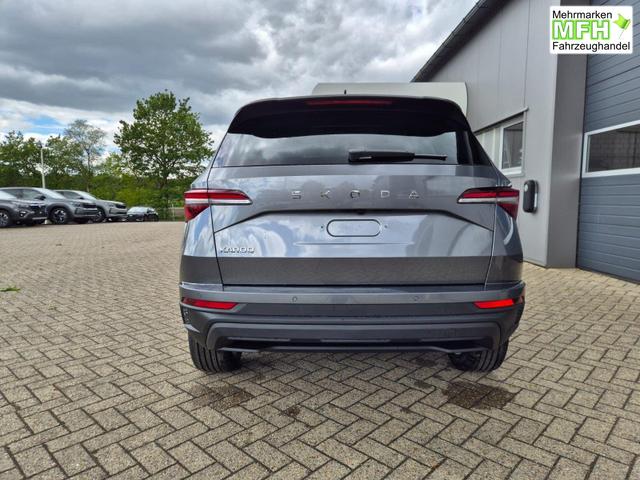 Skoda Karoq 1.5 TSI 150PS DSG Selection AHK Klimaautomatik Sitzheizung Lenkradheizung ACC PDC v+h R&uuml;ckf.Kamera abg.Scheiben Apple CarPlay Android Auto 17"LM 