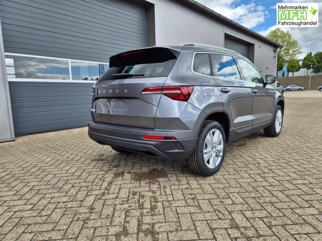 Skoda Karoq 1.5 TSI 150PS DSG Selection AHK Klimaautomatik Sitzheizung Lenkradheizung ACC PDC v+h R&uuml;ckf.Kamera abg.Scheiben Apple CarPlay Android Auto 17"LM 