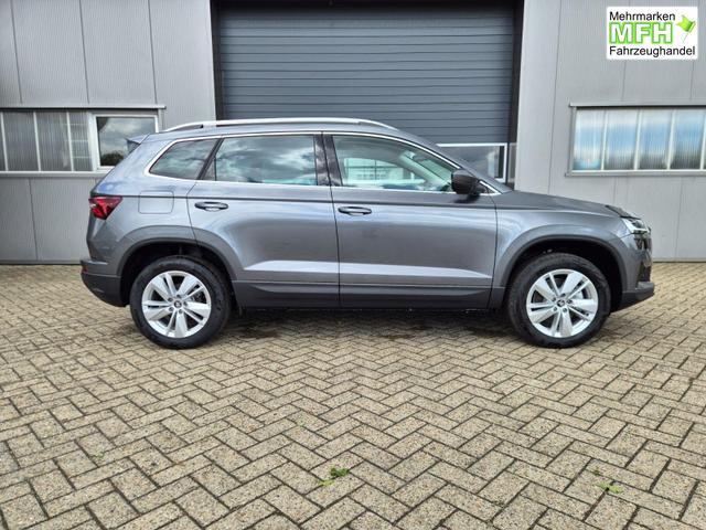 Skoda Karoq 1.5 TSI 150PS DSG Selection AHK Klimaautomatik Sitzheizung Lenkradheizung ACC PDC v+h R&uuml;ckf.Kamera abg.Scheiben Apple CarPlay Android Auto 17"LM 