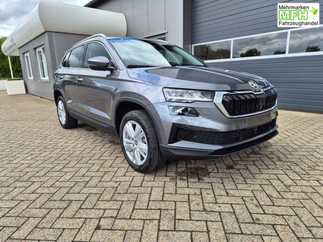 Skoda Karoq 1.5 TSI 150PS DSG Selection AHK Klimaautomatik Sitzheizung Lenkradheizung ACC PDC v+h R&uuml;ckf.Kamera abg.Scheiben Apple CarPlay Android Auto 17"LM 