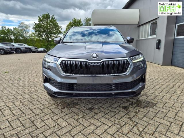 Skoda Karoq 1.5 TSI 150PS DSG Selection AHK Klimaautomatik Sitzheizung Lenkradheizung ACC PDC v+h R&uuml;ckf.Kamera abg.Scheiben Apple CarPlay Android Auto 17"LM 