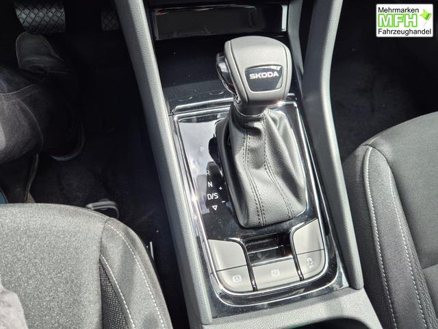 Skoda Karoq 1.5 TSI 150PS DSG Selection AHK Klimaautomatik Sitzheizung Lenkradheizung ACC PDC v+h R&uuml;ckf.Kamera abg.Scheiben Apple CarPlay Android Auto 17"LM 