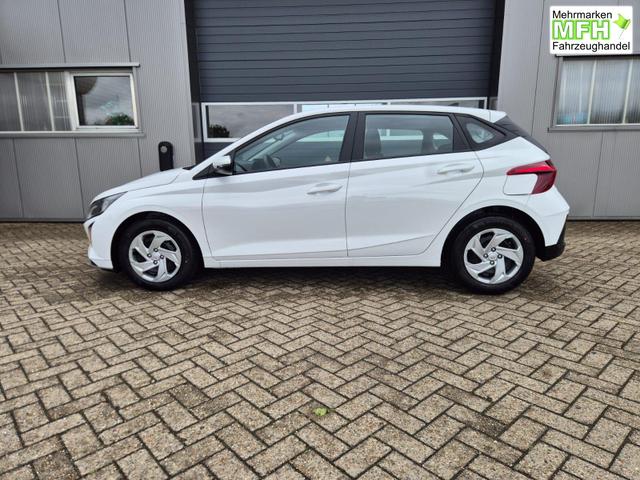 Hyundai i20 1.0 T-GDI 90PS Automatik 5-T&uuml;rer Sitzheizung Lenkradheizung R&uuml;ckf.Kamera PDC Klima Apple CarPlay Android Auto Tempomat Touchscreen 