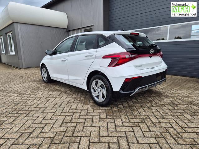 Hyundai i20 1.0 T-GDI 90PS Automatik 5-T&uuml;rer Sitzheizung Lenkradheizung R&uuml;ckf.Kamera PDC Klima Apple CarPlay Android Auto Tempomat Touchscreen 