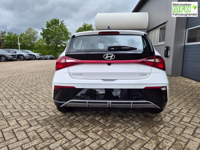 Hyundai i20 1.0 T-GDI 90PS Automatik 5-T&uuml;rer Sitzheizung Lenkradheizung R&uuml;ckf.Kamera PDC Klima Apple CarPlay Android Auto Tempomat Touchscreen 