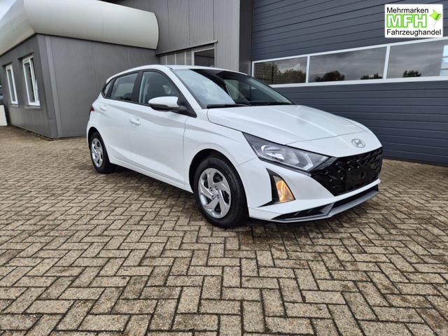 Hyundai i20 1.0 T-GDI 90PS Automatik 5-T&uuml;rer Sitzheizung Lenkradheizung R&uuml;ckf.Kamera PDC Klima Apple CarPlay Android Auto Tempomat Touchscreen 