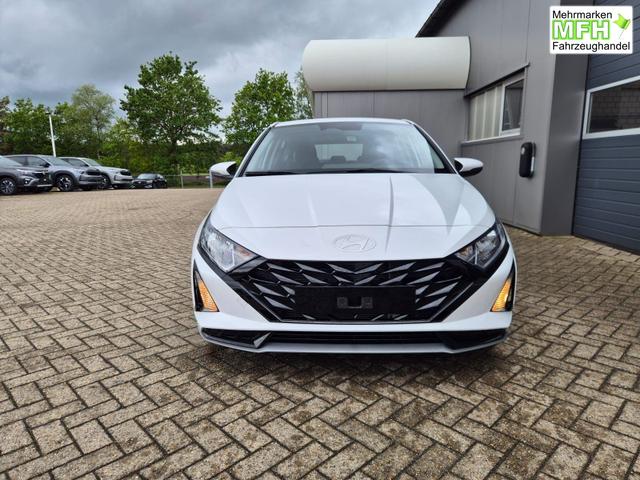 Hyundai i20 1.0 T-GDI 90PS Automatik 5-T&uuml;rer Sitzheizung Lenkradheizung R&uuml;ckf.Kamera PDC Klima Apple CarPlay Android Auto Tempomat Touchscreen 