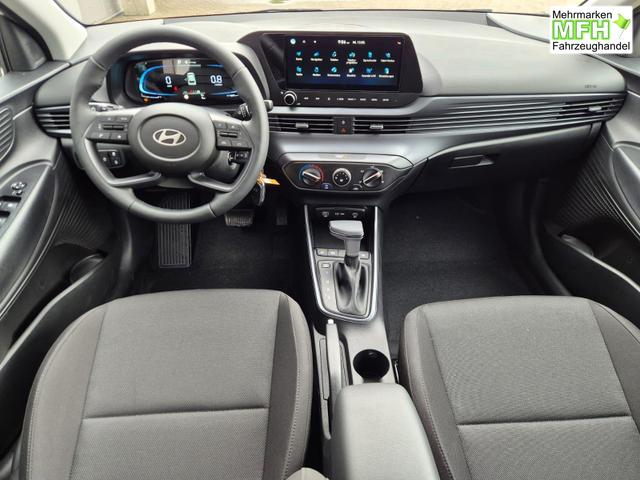Hyundai i20 1.0 T-GDI 90PS Automatik 5-T&uuml;rer Sitzheizung Lenkradheizung R&uuml;ckf.Kamera PDC Klima Apple CarPlay Android Auto Tempomat Touchscreen 