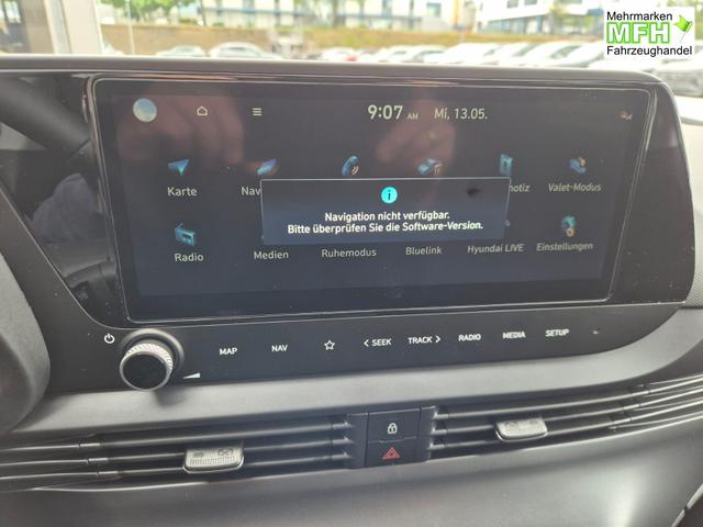 Hyundai i20 1.0 T-GDI 90PS Automatik 5-T&uuml;rer Sitzheizung Lenkradheizung R&uuml;ckf.Kamera PDC Klima Apple CarPlay Android Auto Tempomat Touchscreen 
