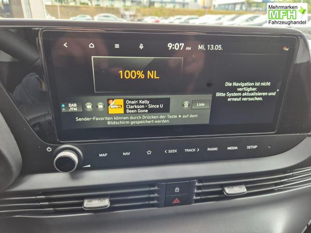 Hyundai i20 1.0 T-GDI 90PS Automatik 5-T&uuml;rer Sitzheizung Lenkradheizung R&uuml;ckf.Kamera PDC Klima Apple CarPlay Android Auto Tempomat Touchscreen 