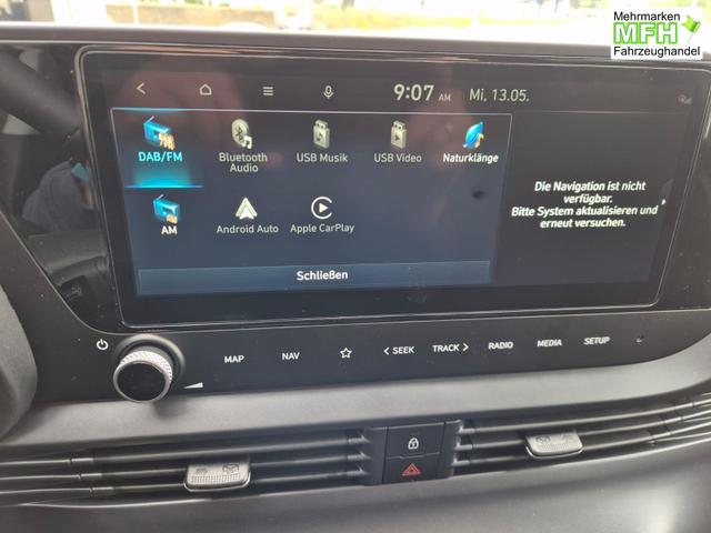 Hyundai i20 1.0 T-GDI 90PS Automatik 5-T&uuml;rer Sitzheizung Lenkradheizung R&uuml;ckf.Kamera PDC Klima Apple CarPlay Android Auto Tempomat Touchscreen 
