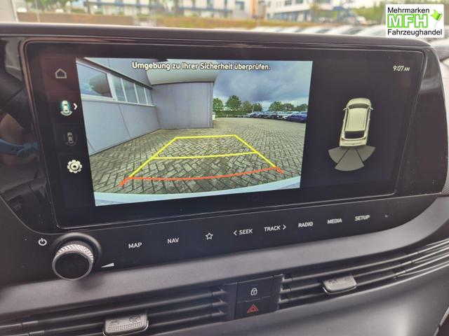 Hyundai i20 1.0 T-GDI 90PS Automatik 5-T&uuml;rer Sitzheizung Lenkradheizung R&uuml;ckf.Kamera PDC Klima Apple CarPlay Android Auto Tempomat Touchscreen 