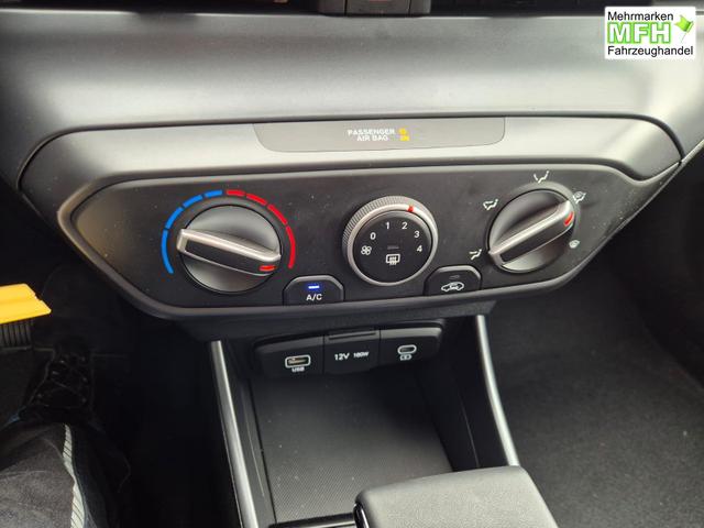 Hyundai i20 1.0 T-GDI 90PS Automatik 5-T&uuml;rer Sitzheizung Lenkradheizung R&uuml;ckf.Kamera PDC Klima Apple CarPlay Android Auto Tempomat Touchscreen 