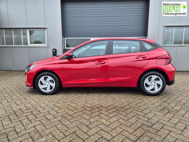 Hyundai i20 1.0 T-GDI 90PS Automatik 5-T&uuml;rer Sitzheizung Lenkradheizung R&uuml;ckf.Kamera PDC Klima Apple CarPlay Android Auto Tempomat Touchscreen 