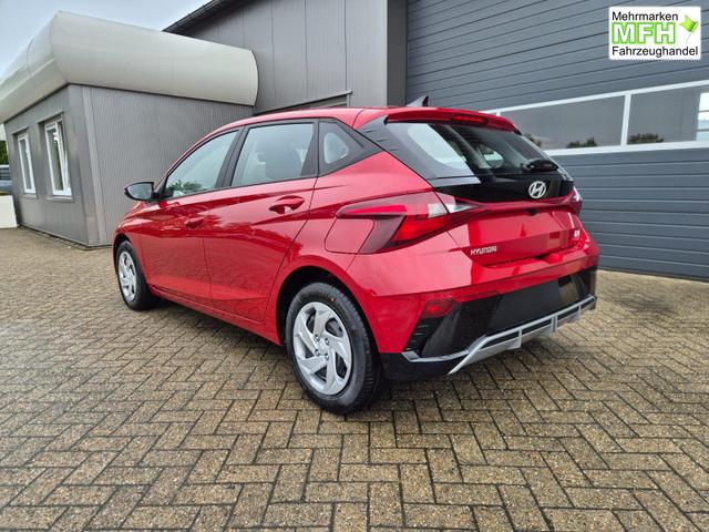 Hyundai i20 1.0 T-GDI 90PS Automatik 5-T&uuml;rer Sitzheizung Lenkradheizung R&uuml;ckf.Kamera PDC Klima Apple CarPlay Android Auto Tempomat Touchscreen 
