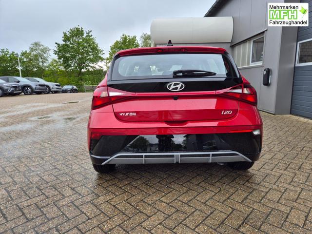 Hyundai i20 1.0 T-GDI 90PS Automatik 5-T&uuml;rer Sitzheizung Lenkradheizung R&uuml;ckf.Kamera PDC Klima Apple CarPlay Android Auto Tempomat Touchscreen 