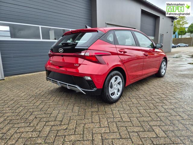 Hyundai i20 1.0 T-GDI 90PS Automatik 5-T&uuml;rer Sitzheizung Lenkradheizung R&uuml;ckf.Kamera PDC Klima Apple CarPlay Android Auto Tempomat Touchscreen 