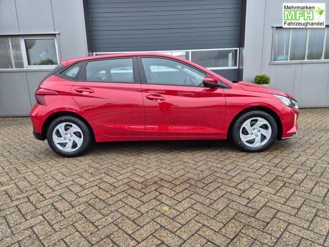Hyundai i20 1.0 T-GDI 90PS Automatik 5-T&uuml;rer Sitzheizung Lenkradheizung R&uuml;ckf.Kamera PDC Klima Apple CarPlay Android Auto Tempomat Touchscreen 