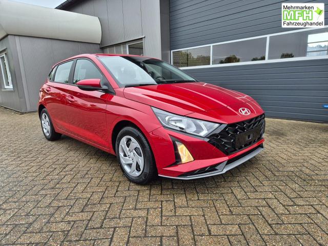 Hyundai i20 1.0 T-GDI 90PS Automatik 5-T&uuml;rer Sitzheizung Lenkradheizung R&uuml;ckf.Kamera PDC Klima Apple CarPlay Android Auto Tempomat Touchscreen 