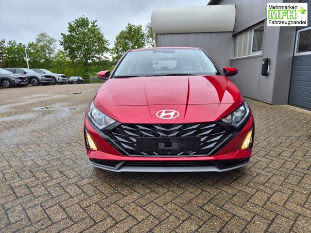 Hyundai i20 1.0 T-GDI 90PS Automatik 5-T&uuml;rer Sitzheizung Lenkradheizung R&uuml;ckf.Kamera PDC Klima Apple CarPlay Android Auto Tempomat Touchscreen 