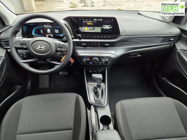 Hyundai i20 1.0 T-GDI 90PS Automatik 5-T&uuml;rer Sitzheizung Lenkradheizung R&uuml;ckf.Kamera PDC Klima Apple CarPlay Android Auto Tempomat Touchscreen 