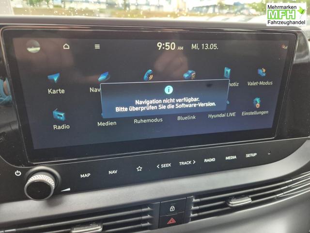 Hyundai i20 1.0 T-GDI 90PS Automatik 5-T&uuml;rer Sitzheizung Lenkradheizung R&uuml;ckf.Kamera PDC Klima Apple CarPlay Android Auto Tempomat Touchscreen 