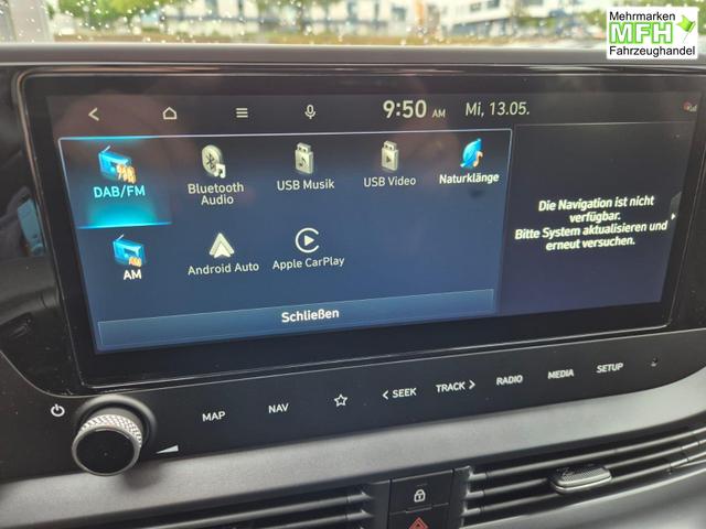 Hyundai i20 1.0 T-GDI 90PS Automatik 5-T&uuml;rer Sitzheizung Lenkradheizung R&uuml;ckf.Kamera PDC Klima Apple CarPlay Android Auto Tempomat Touchscreen 