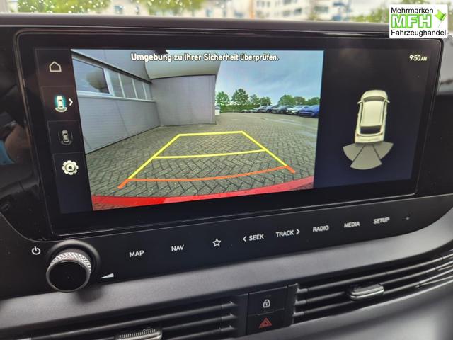 Hyundai i20 1.0 T-GDI 90PS Automatik 5-T&uuml;rer Sitzheizung Lenkradheizung R&uuml;ckf.Kamera PDC Klima Apple CarPlay Android Auto Tempomat Touchscreen 
