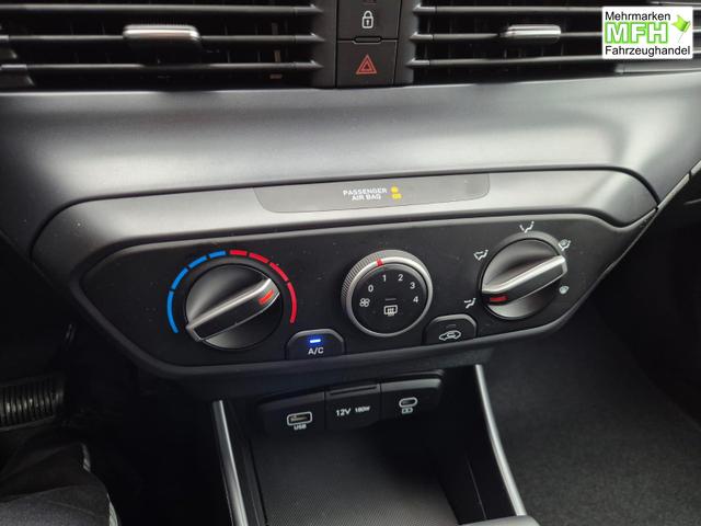 Hyundai i20 1.0 T-GDI 90PS Automatik 5-T&uuml;rer Sitzheizung Lenkradheizung R&uuml;ckf.Kamera PDC Klima Apple CarPlay Android Auto Tempomat Touchscreen 
