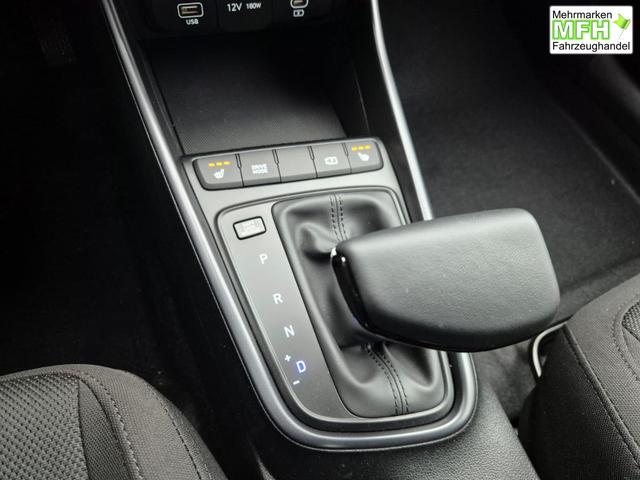 Hyundai i20 1.0 T-GDI 90PS Automatik 5-T&uuml;rer Sitzheizung Lenkradheizung R&uuml;ckf.Kamera PDC Klima Apple CarPlay Android Auto Tempomat Touchscreen 