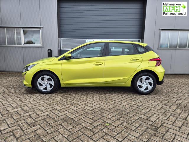 Hyundai i20 1.0 T-GDI 90PS Automatik 5-T&uuml;rer Sitzheizung Lenkradheizung R&uuml;ckf.Kamera PDC Klima Apple CarPlay Android Auto Tempomat Touchscreen 