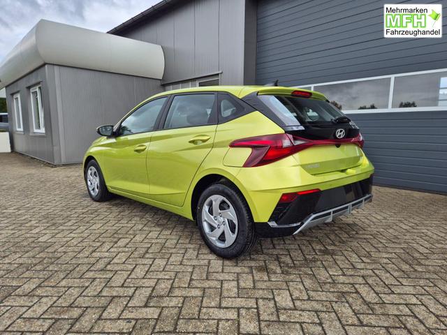 Hyundai i20 1.0 T-GDI 90PS Automatik 5-T&uuml;rer Sitzheizung Lenkradheizung R&uuml;ckf.Kamera PDC Klima Apple CarPlay Android Auto Tempomat Touchscreen 