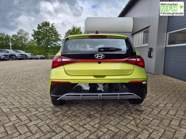 Hyundai i20 1.0 T-GDI 90PS Automatik 5-T&uuml;rer Sitzheizung Lenkradheizung R&uuml;ckf.Kamera PDC Klima Apple CarPlay Android Auto Tempomat Touchscreen 