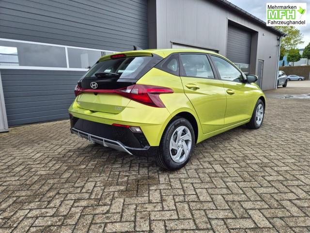 Hyundai i20 1.0 T-GDI 90PS Automatik 5-T&uuml;rer Sitzheizung Lenkradheizung R&uuml;ckf.Kamera PDC Klima Apple CarPlay Android Auto Tempomat Touchscreen 