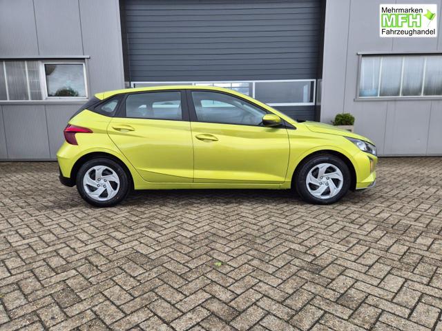 Hyundai i20 1.0 T-GDI 90PS Automatik 5-T&uuml;rer Sitzheizung Lenkradheizung R&uuml;ckf.Kamera PDC Klima Apple CarPlay Android Auto Tempomat Touchscreen 
