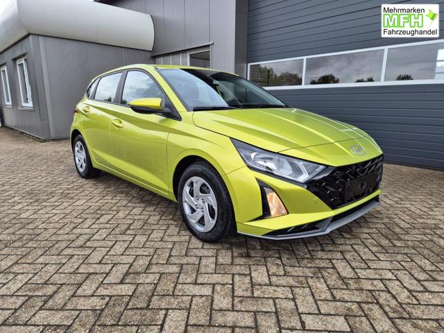 Hyundai i20 1.0 T-GDI 90PS Automatik 5-T&uuml;rer Sitzheizung Lenkradheizung R&uuml;ckf.Kamera PDC Klima Apple CarPlay Android Auto Tempomat Touchscreen 