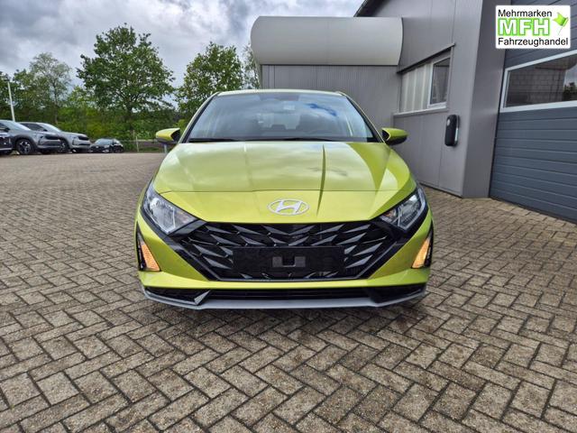 Hyundai i20 1.0 T-GDI 90PS Automatik 5-T&uuml;rer Sitzheizung Lenkradheizung R&uuml;ckf.Kamera PDC Klima Apple CarPlay Android Auto Tempomat Touchscreen 